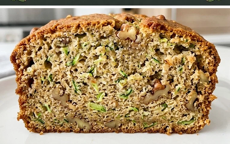 The Best Zucchini Bread