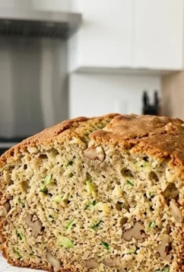 The Best Zucchini Bread