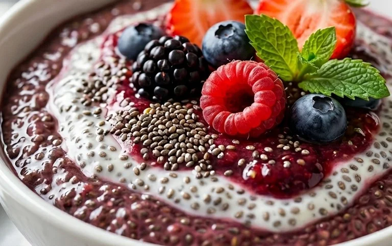 Chia Seed Pudding Recipe