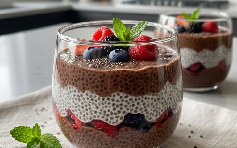 Chia Seed Pudding Recipe