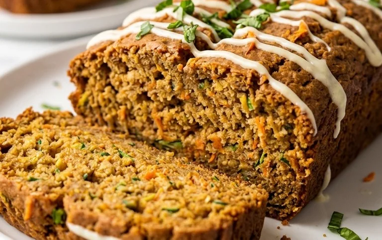 Zucchini Carrot Bread