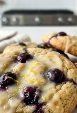 Lemon Blueberry Cookies Recipe