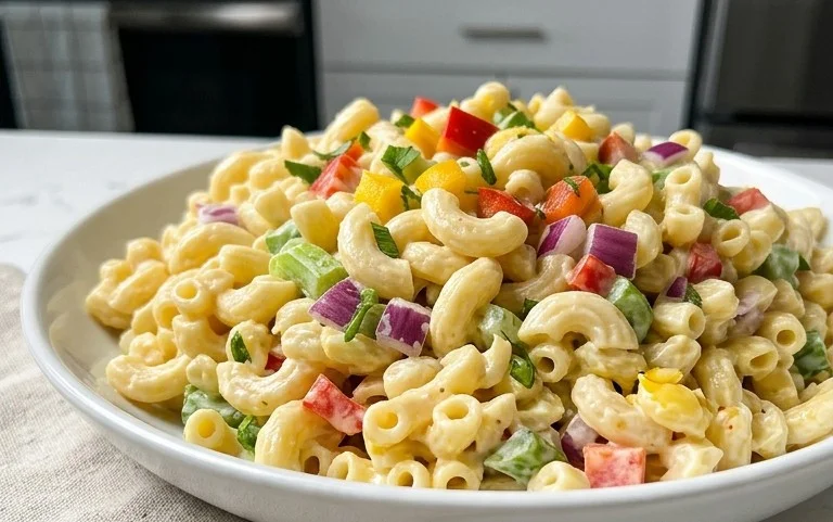 Classic Macaroni Salad