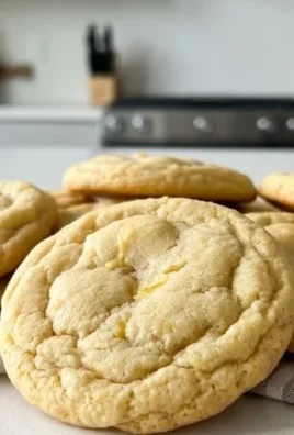 Soft & Chewy Lemon Cookies