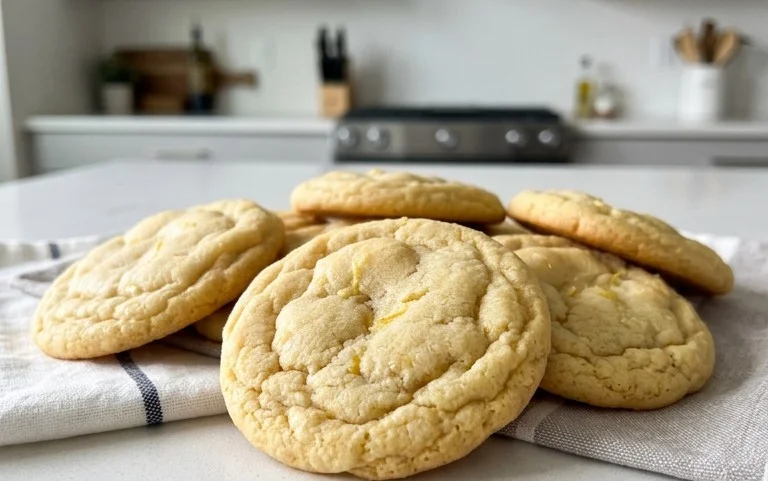 Soft & Chewy Lemon Cookies