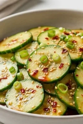 Spicy Asian Cucumber Salad