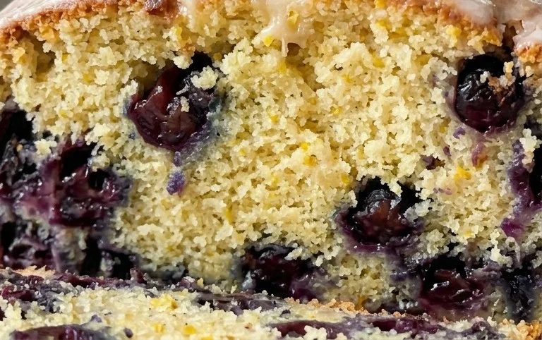 Blueberry and Lemon Loaf
