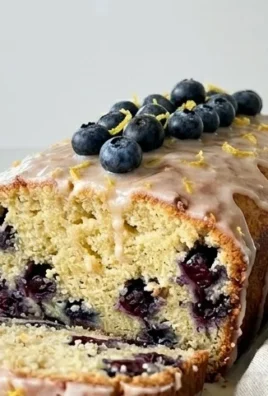 Blueberry and Lemon Loaf
