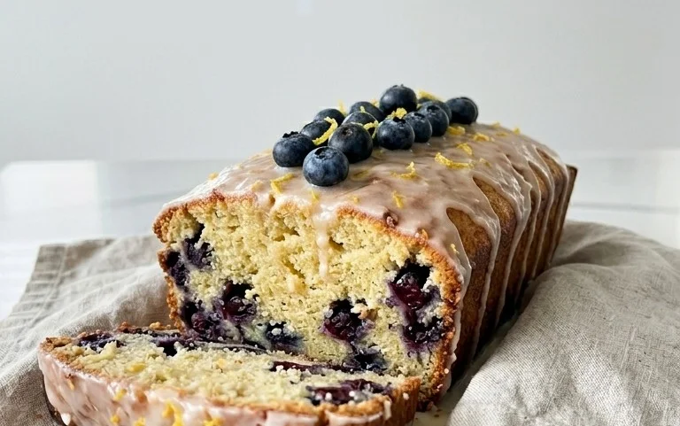 Blueberry and Lemon Loaf