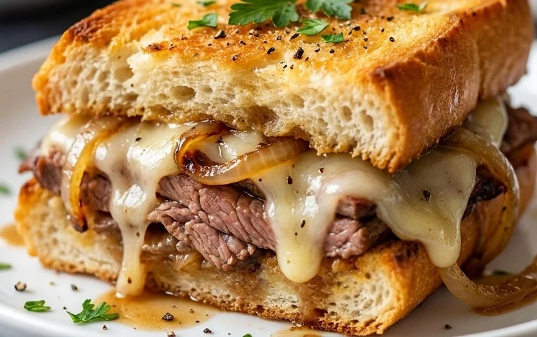 French Dip Squares