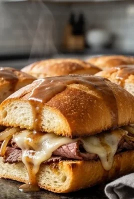 French Dip Squares