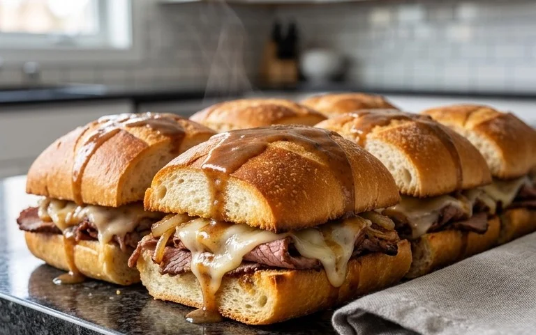 French Dip Squares