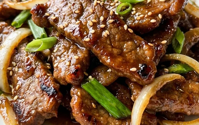 Mongolian Beef