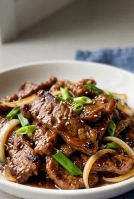 Mongolian Beef