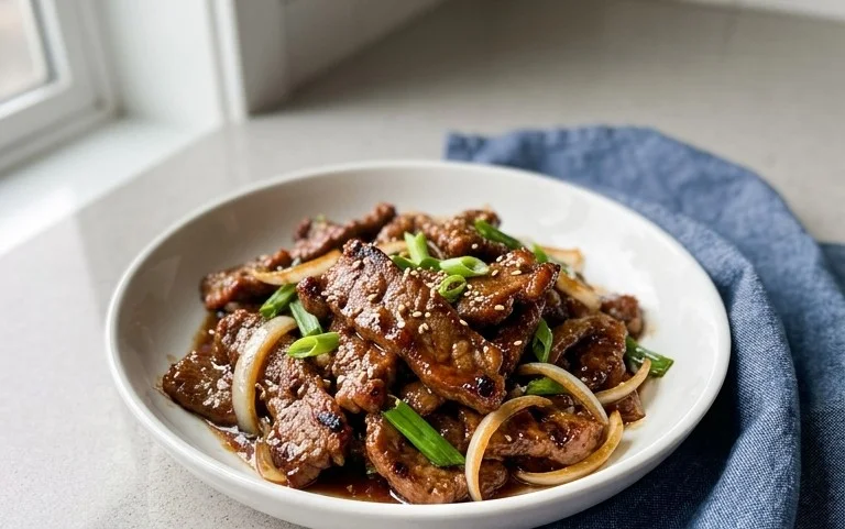 Mongolian Beef
