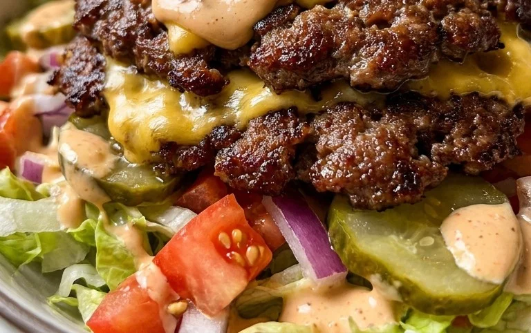 Smash Burger Bowl