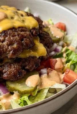 Smash Burger Bowl