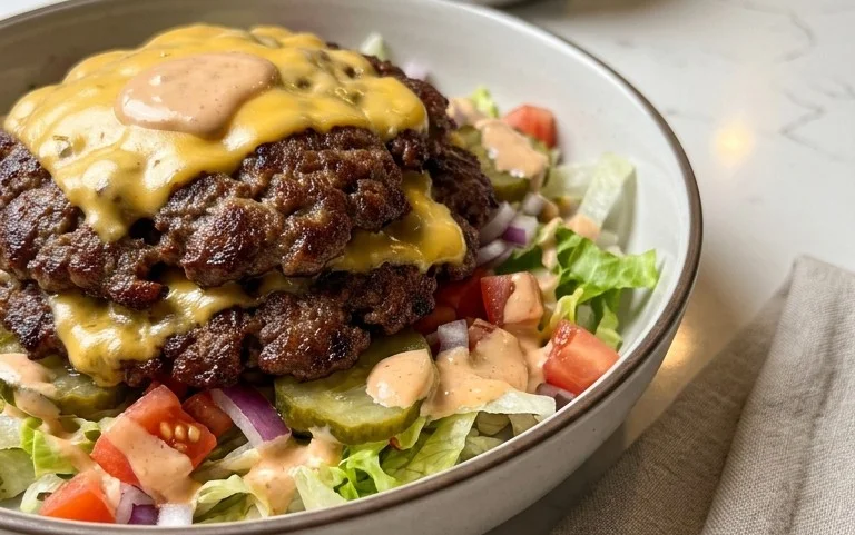 Smash Burger Bowl