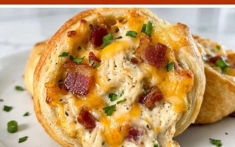 Crack Chicken Pinwheels