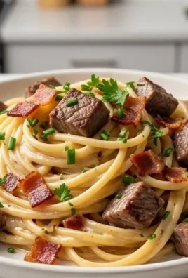 Beef Bacon Pasta