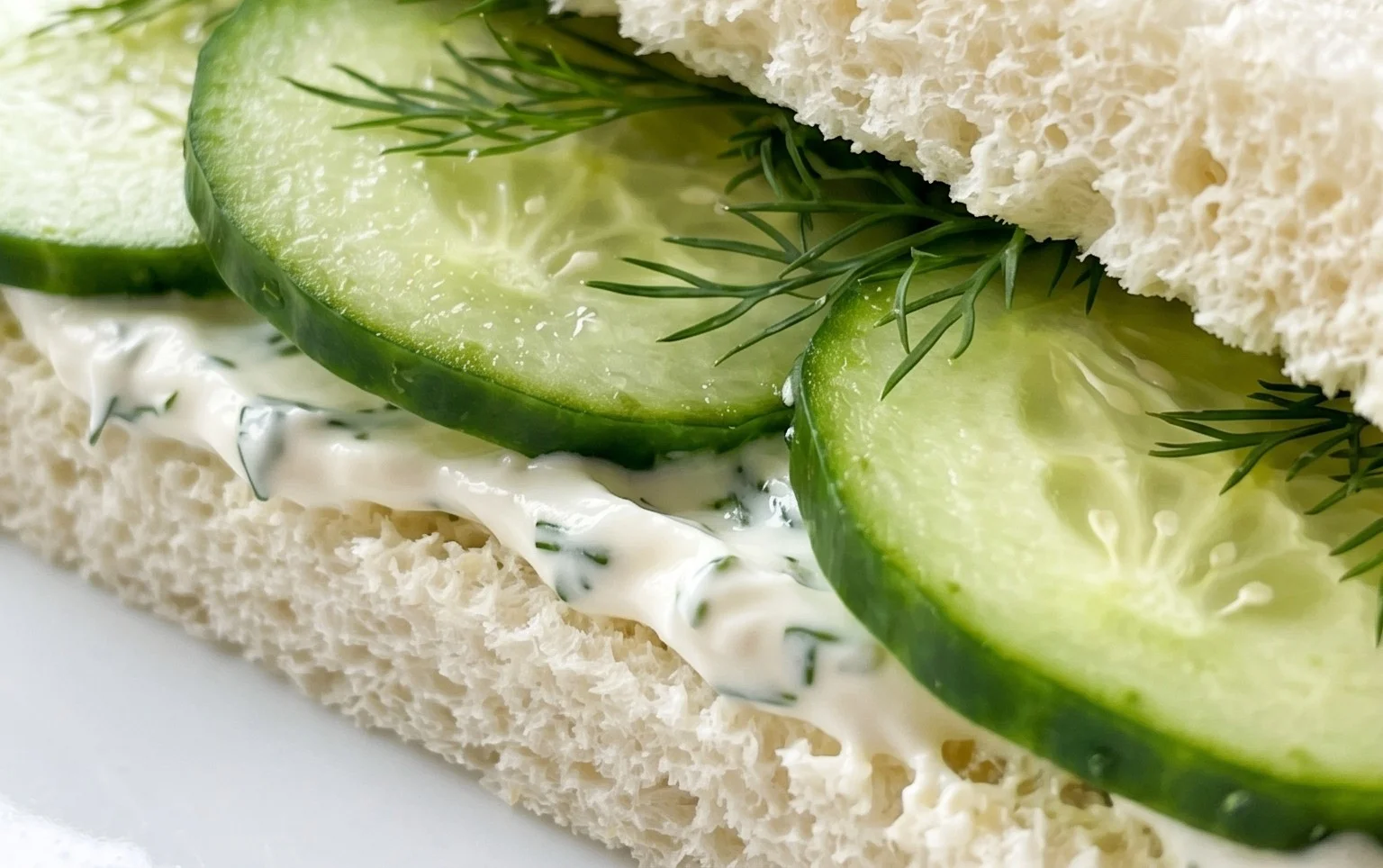 Cucumber Sandwiches