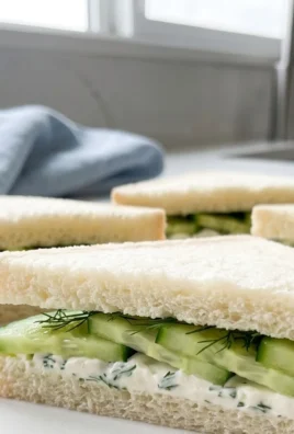 Cucumber Sandwiches