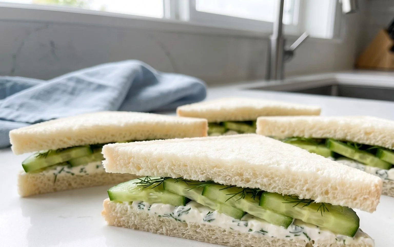 Cucumber Sandwiches