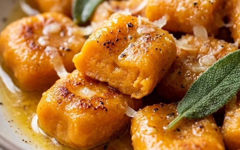 Sweet Potato Gnocchi
