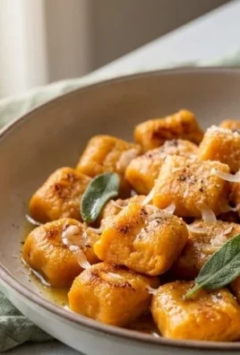 Sweet Potato Gnocchi