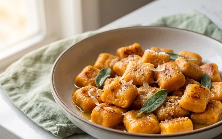 Sweet Potato Gnocchi