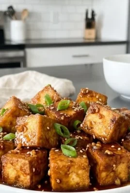 Honey Garlic Tofu