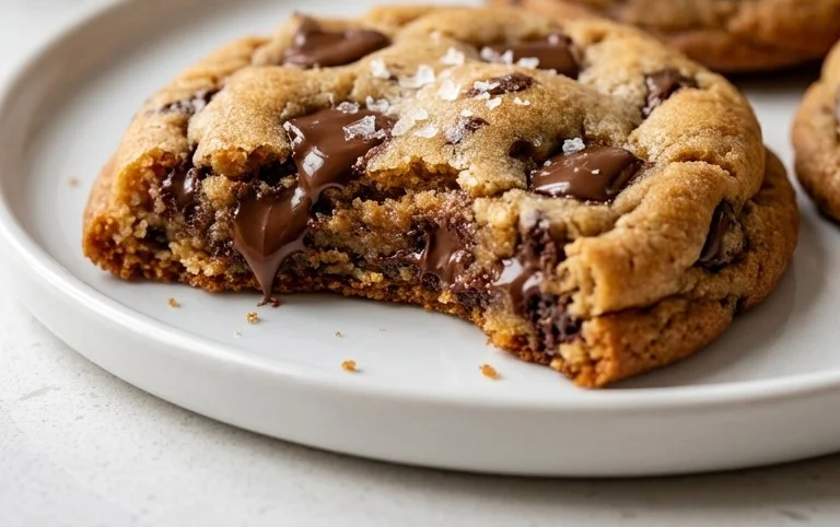 The Best Soft Chocolate Chip Cookies
