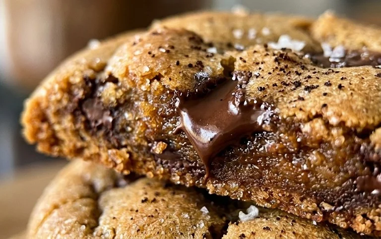 Espresso Chocolate Chip Cookies