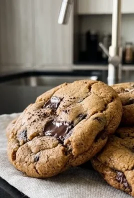 Espresso Chocolate Chip Cookies