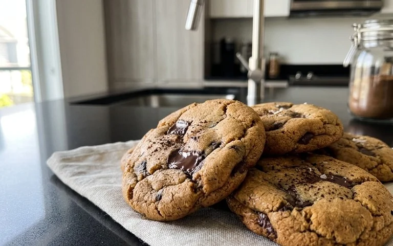 Espresso Chocolate Chip Cookies