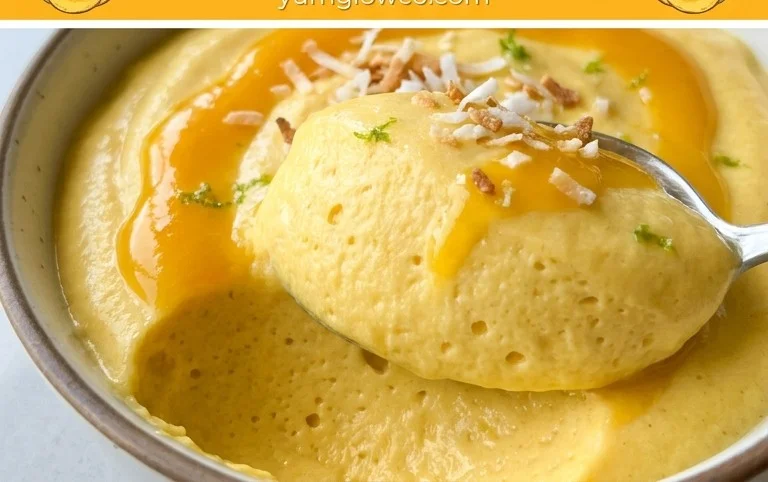 Vegan Mango Mousse