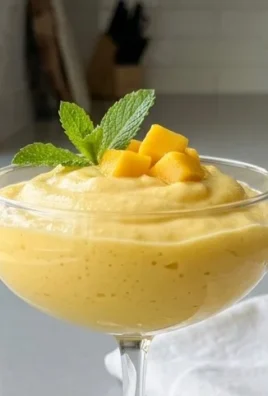 Vegan Mango Mousse
