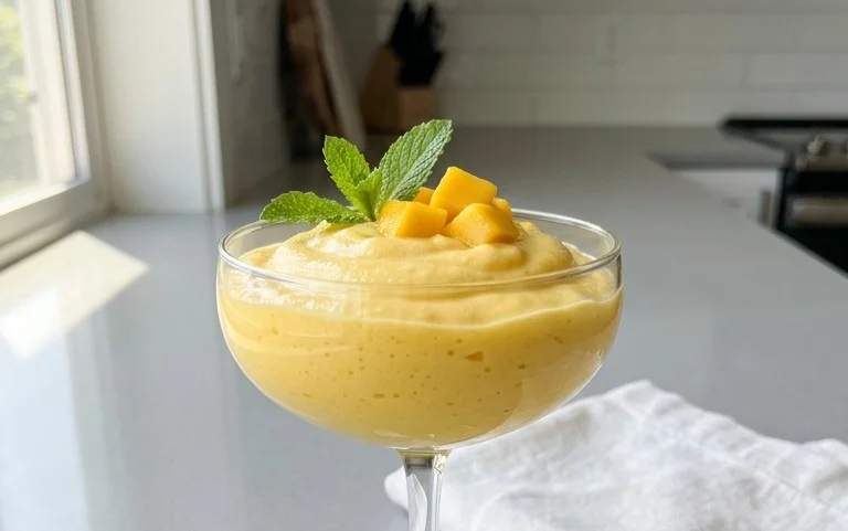 Vegan Mango Mousse