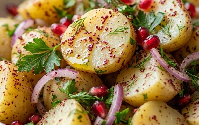 Sumac Potato Salad