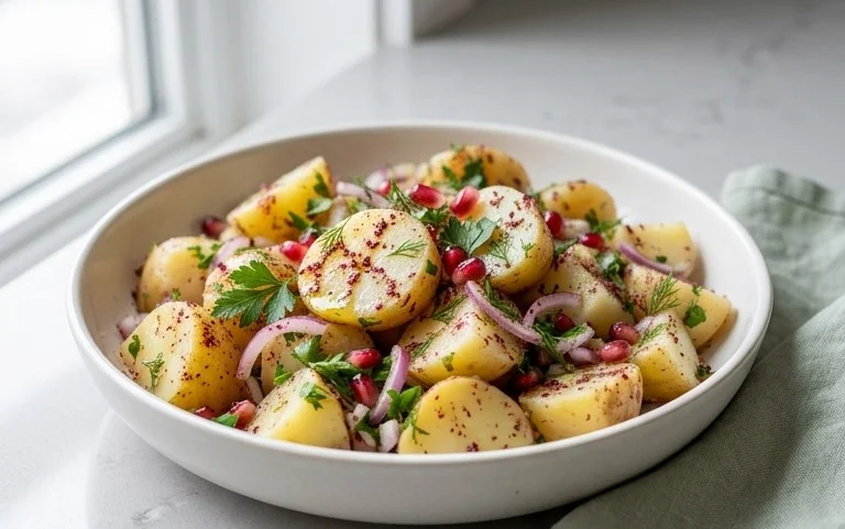 Sumac Potato Salad