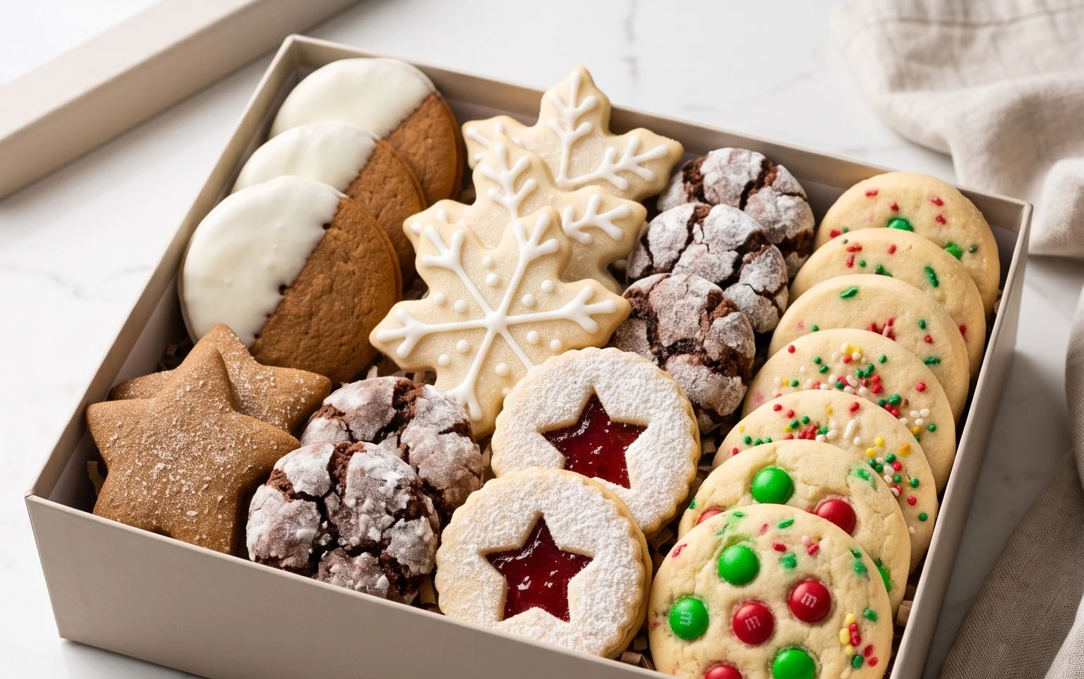 2024 Christmas Cookie Box