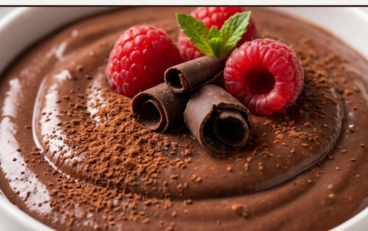 Chocolate Protein Pudding Recipe
