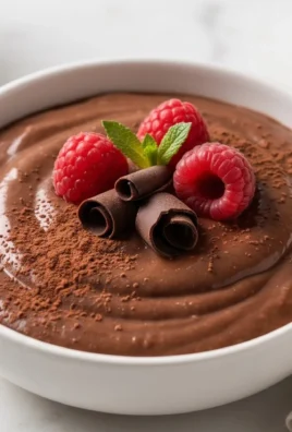 Chocolate Protein Pudding Recipe