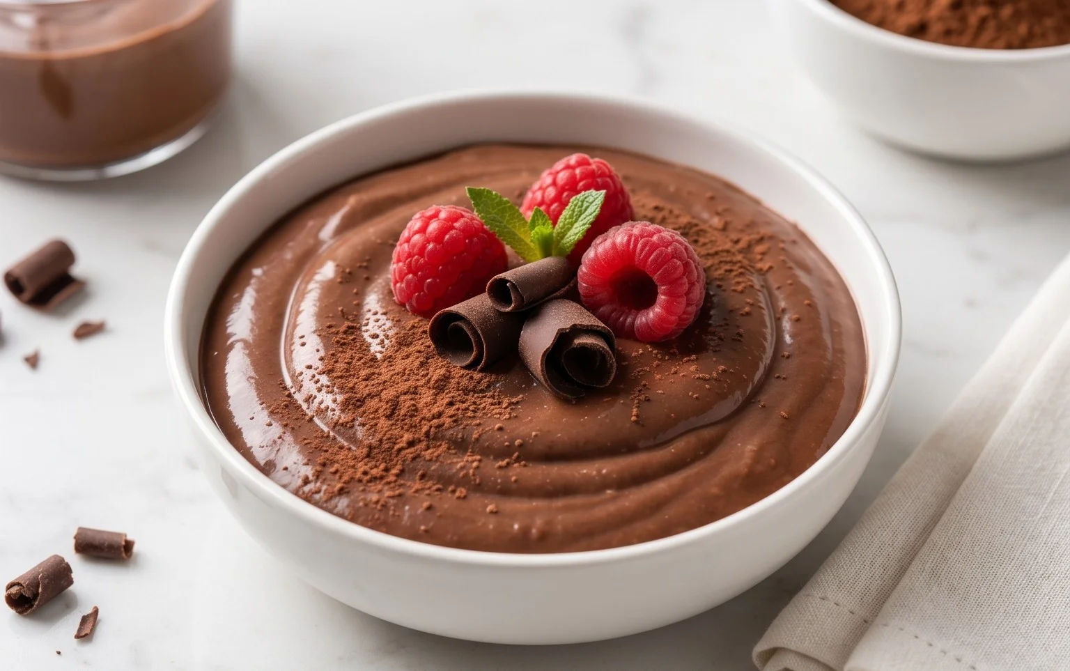 Chocolate Protein Pudding Recipe