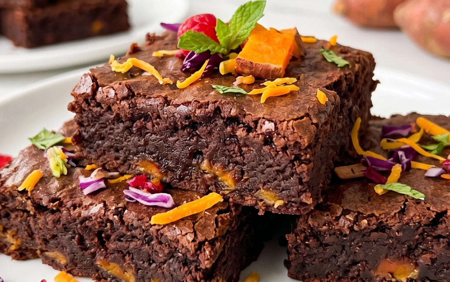 Sweet Potato Brownies