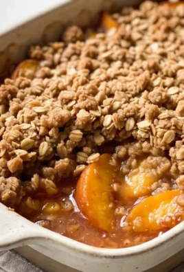 Peach Crisp