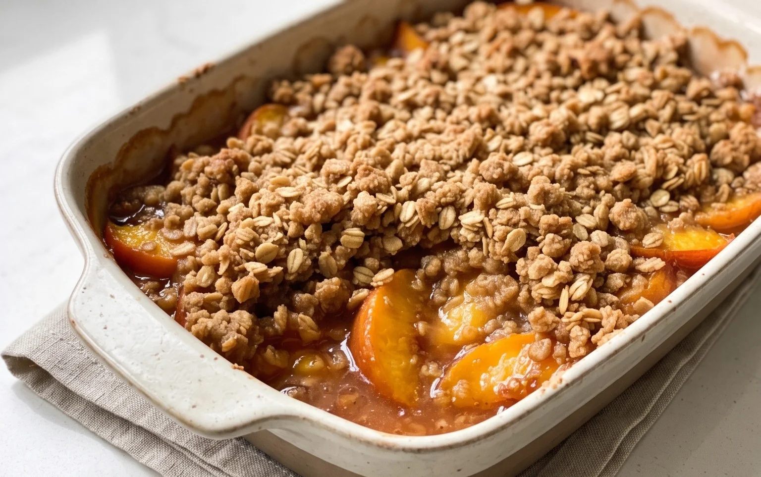 Peach Crisp