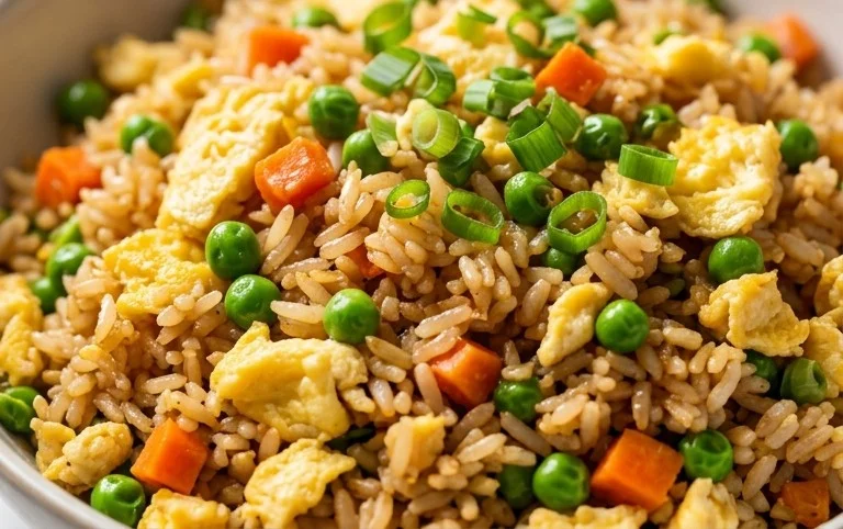Easy Egg Fried Rice