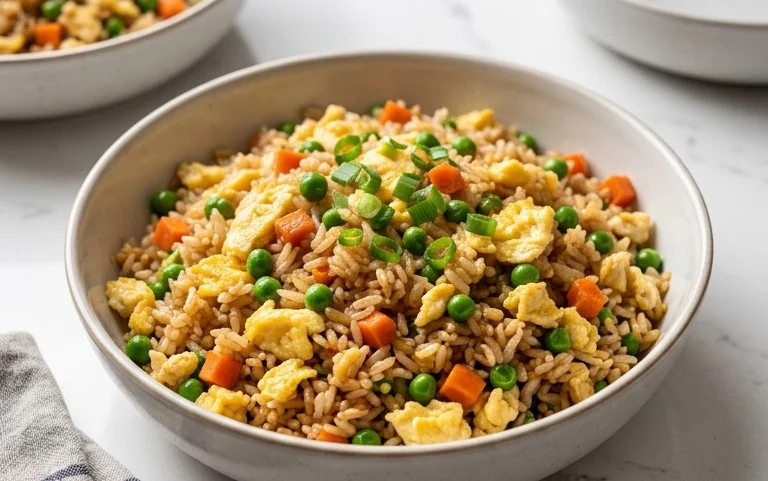 Easy Egg Fried Rice