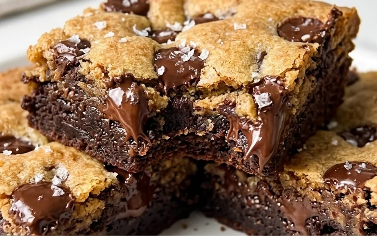 Brown Butter Brookies